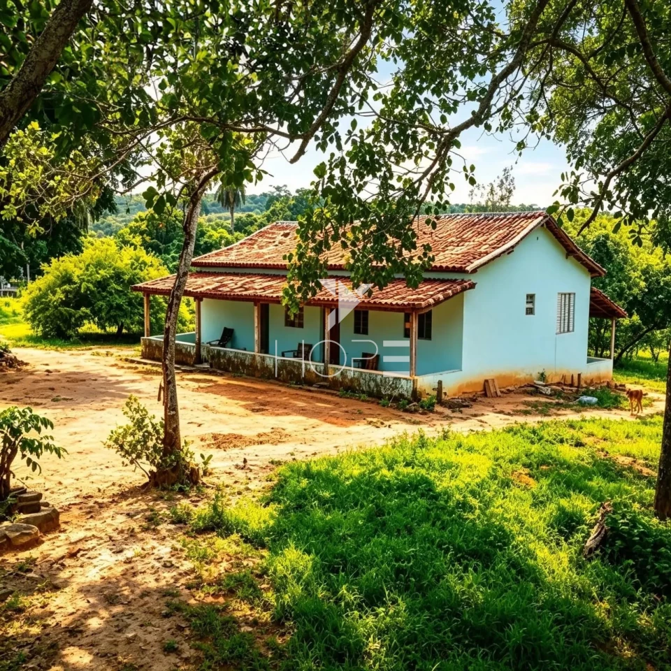 Fazenda à Venda com Aptidão Pecuária – 364 Hectáres – Três Marias/MG