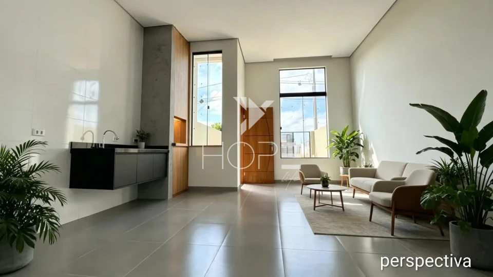 Imagens do imóveis Casa à Venda – 80m² – 3 Quartos (1 Suíte) – Gleba Simon Frazer – Jardim Tenerife - Zona Leste – Londrina/PR
