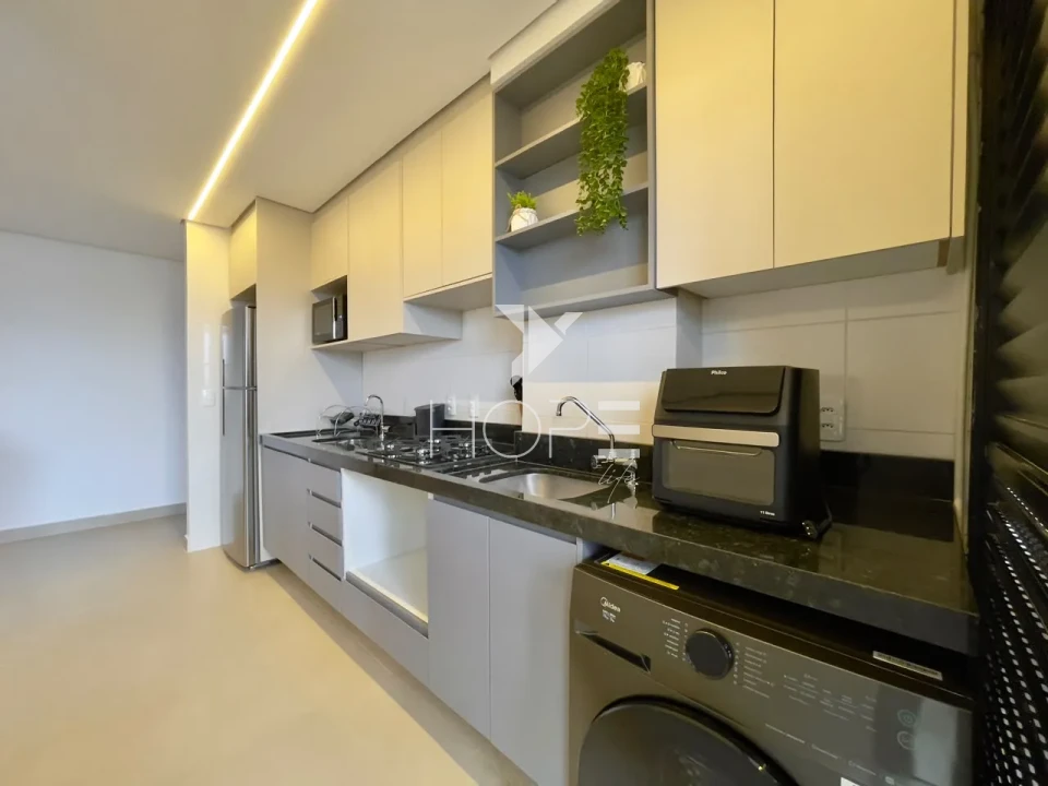 Imagens do imóveis Apartamento Mobiliado para Locação – 57m² – 2 Quartos (1 Suíte) – Residencial Le Chalet – Parque Jamaica – Zona Oeste – Londrina/PR