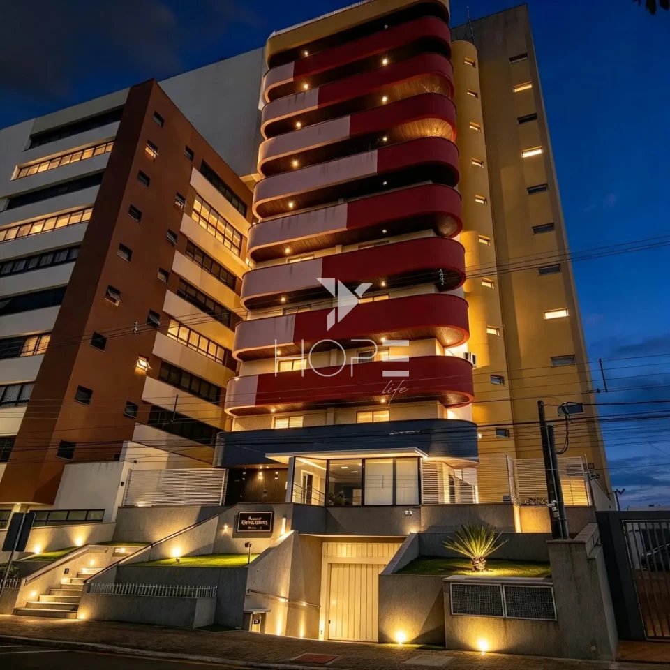 Imagens do imóveis Apartamento à Venda – 270m² – 4 Suítes – Centro – Cambé/PR