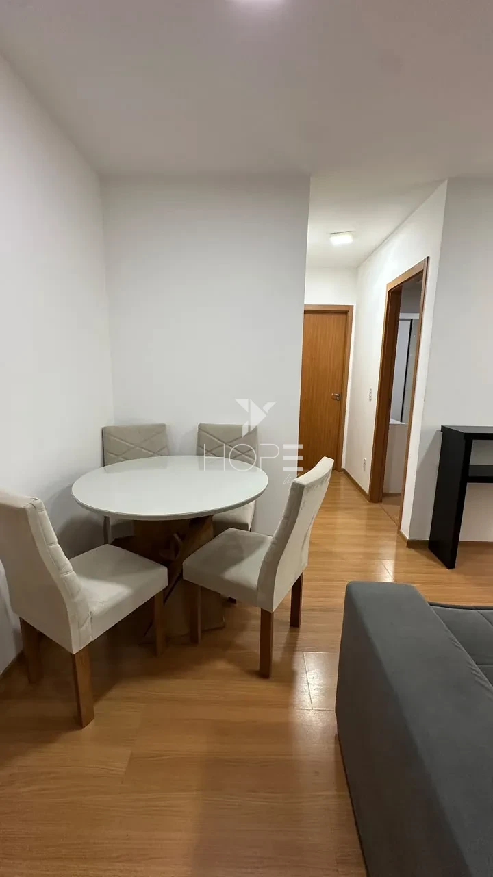 Imagens do imóveis Apartamento Mobiliado para Locação – 47m² – 2 Quartos – Residencial La Sicília – Zona Sul – Londrina/PR