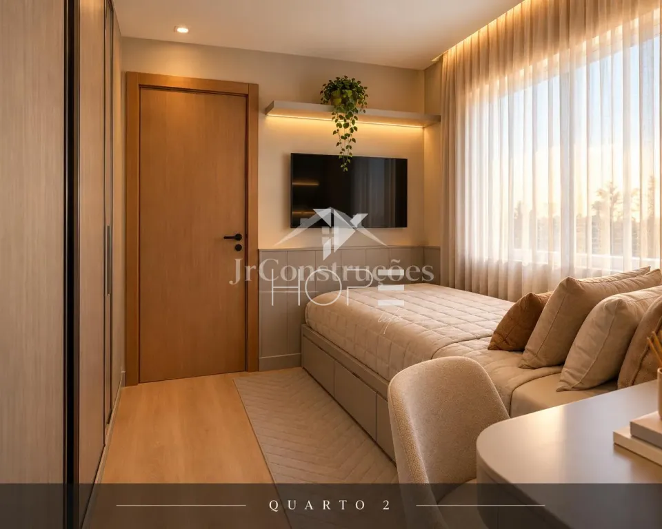 Imagens do imóveis Casa Nova em Condomínio à Venda – 82m² – 2 Quartos (1 Suíte) – Morada das Flores Rosas – Cambé/PR