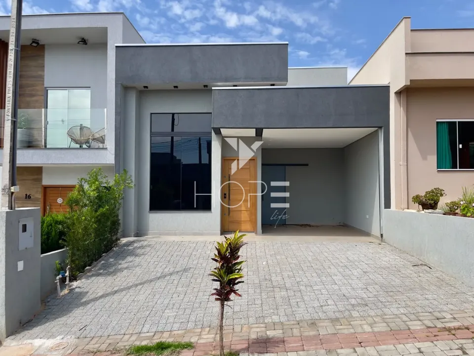 Imagens do imóveis Casa em Condomínio à Venda – 103m² – 3 Quartos (1 Suíte) – Residencial Heimtal Park – Heimtal – Zona Norte – Londrina/PR