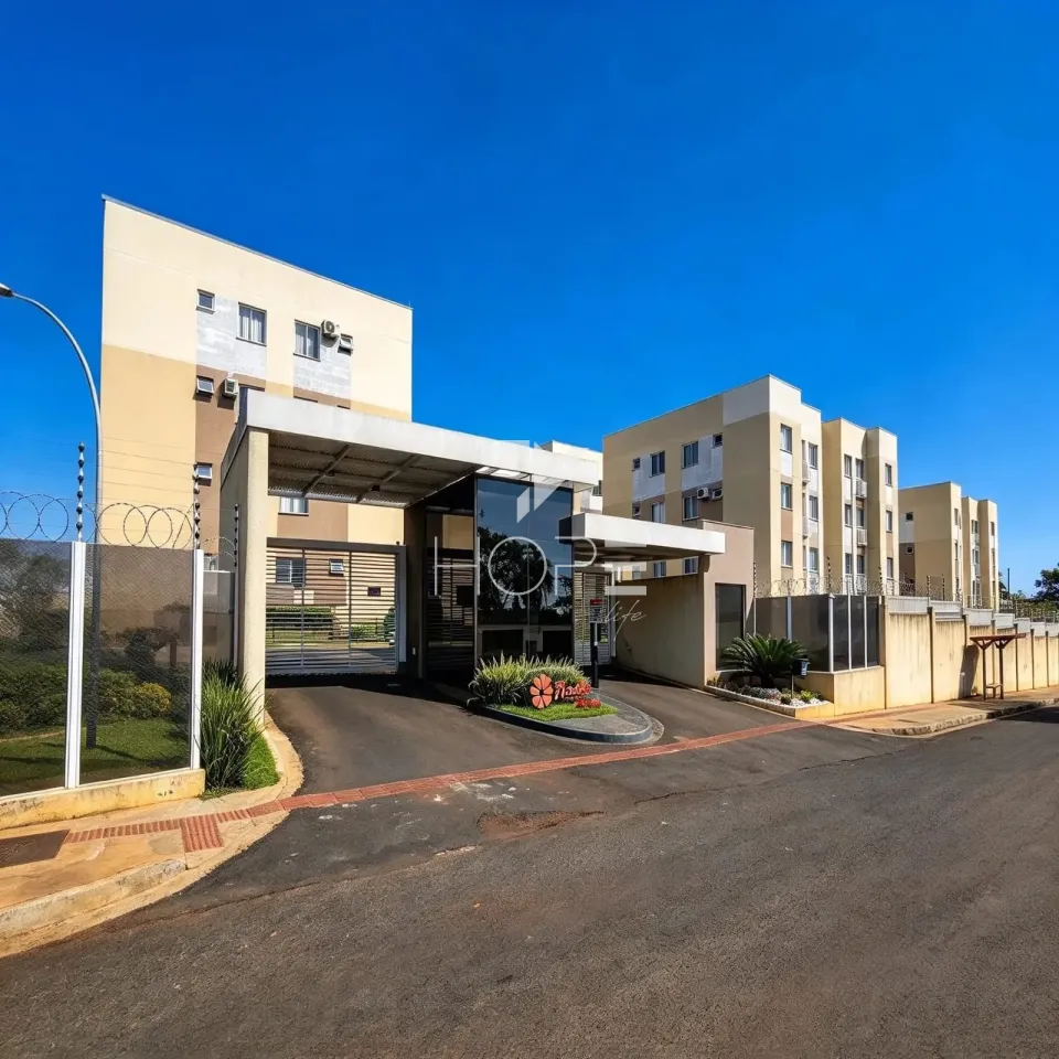 Imagens do imóveis Apartamento à Venda – 45,22m² – 2 Quartos – Floratta Condomínio Clube – Heimtal – Zona Norte – Londrina/PR