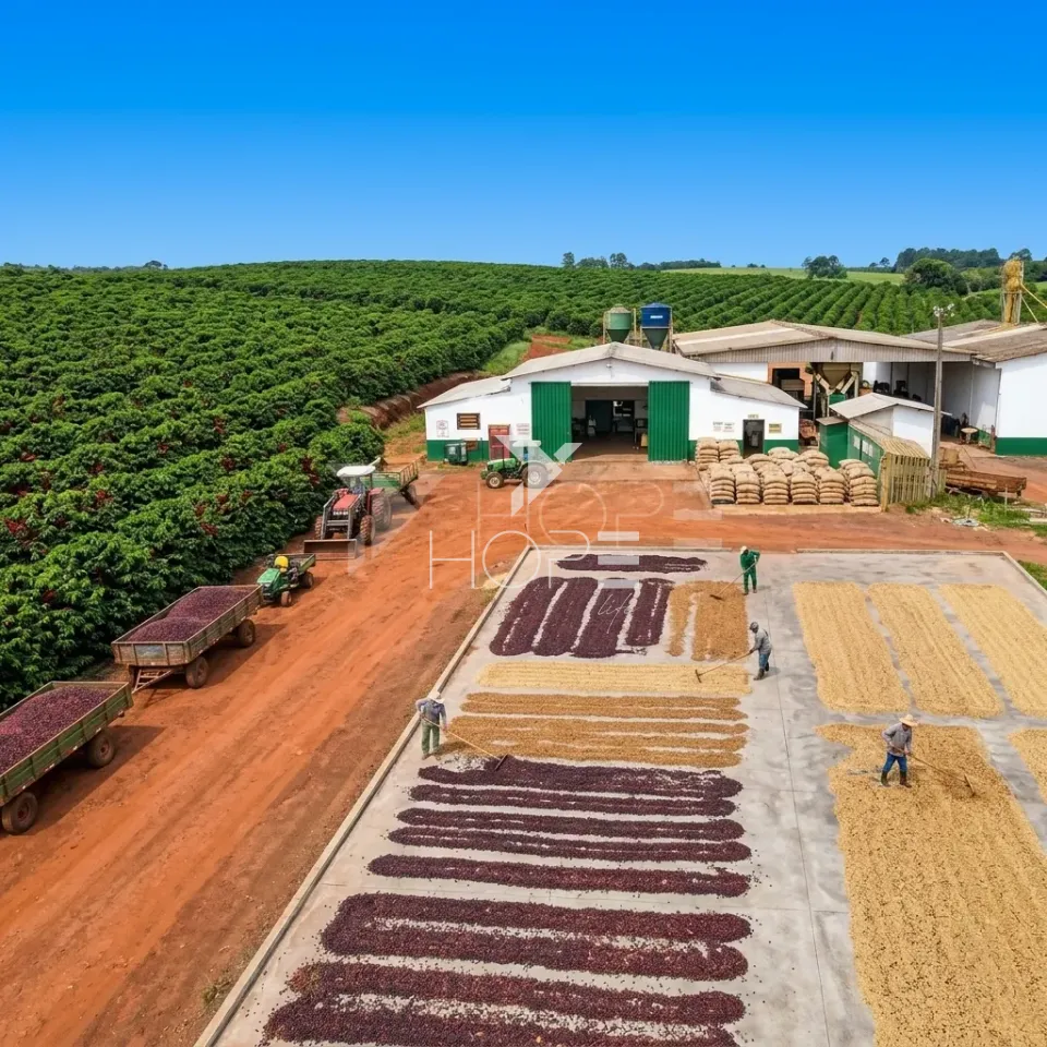 Imagens do imóveis Fazenda de Cafeicultura à Venda – 4.767,18 Hectares – Cafeicultura e Produção de Grãos – Unaí/MG
