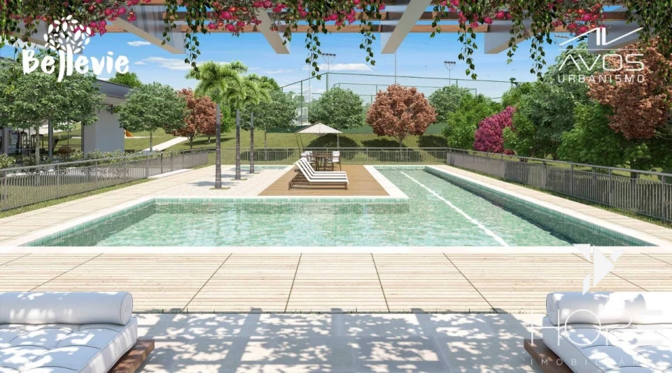 Imagens do imóveis Terreno à Venda – 344m² - Condomínio Bellevie – Cambé/PR