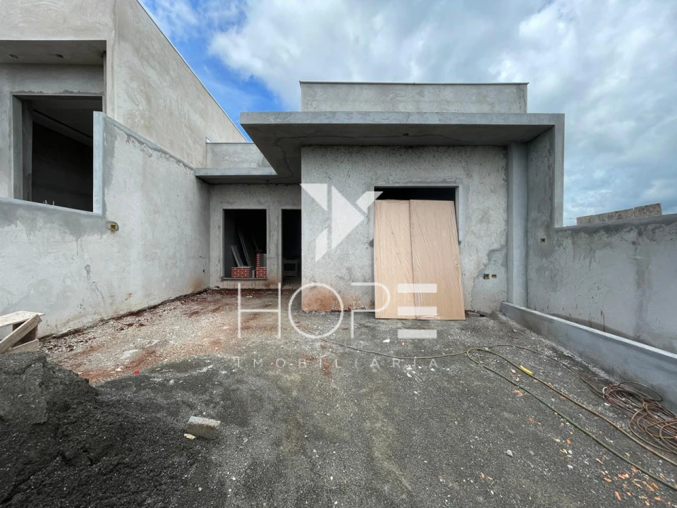 Casa em construção à Venda no Condomínio Royal Norte - 103m² Internos - 3 Quartos (1 Suíte) - Zona Norte - Londrina/Pr