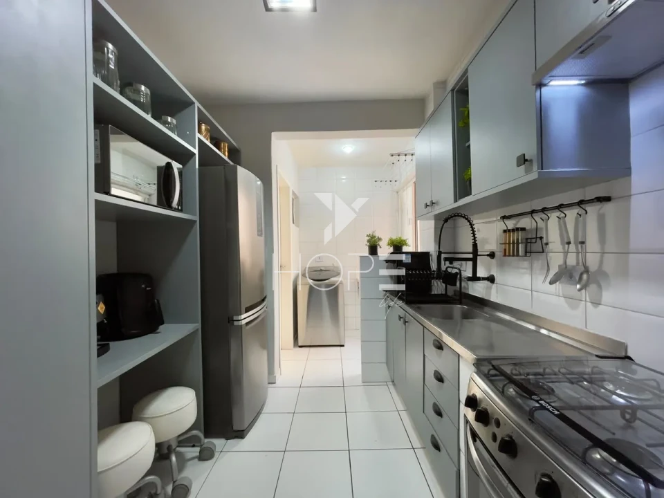 Imagens do imóveis Apartamento à Venda Semi Mobiliado – 63m² – 2 Quartos – Edifício Vilhena – Centro – Londrina/PR