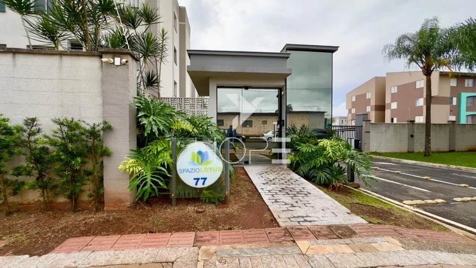 Imagens do imóveis Apartamento à Venda  Spazio Lotus -  02 quartos 45 M² – Jd. Nações Unidas – Próx. Av. Robert Koch  e H.U. -  Zona Leste – Londrina/PR