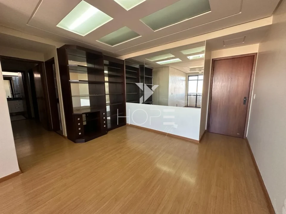 Edifício Mundo Novo - Apartamento à venda e locação com 100m² - 3 quartos (1 suíte) - 1 vaga - Centro - Londrina PR