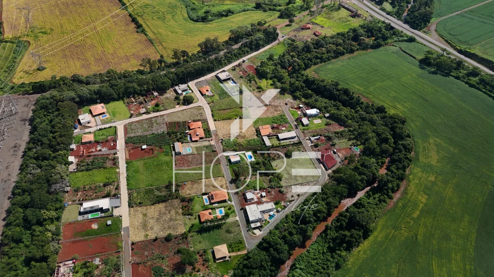 Terreno em Condominio de Chácara à Venda - Condomínio Portal Fazenda 2.484.93m²– Zona Sul  Londrina PR