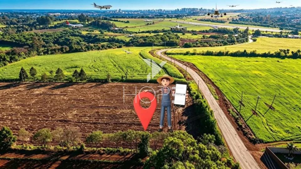 Imagens do imóveis Área/Terreno à venda com 35.154 m² - área de expansão urbana - Estrada do Limoeiro - Londrina PR