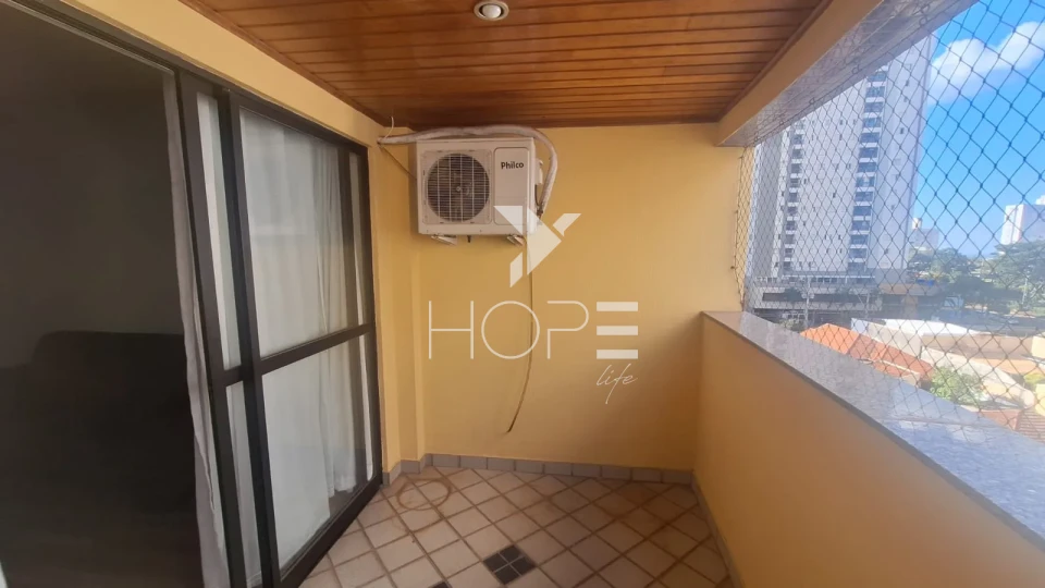 Imagens do imóveis Ed. Palladium – Apartamento mobiliado para alugar com 103m² - 1 suíte - 2 vagas - Centro - Londrina/PR