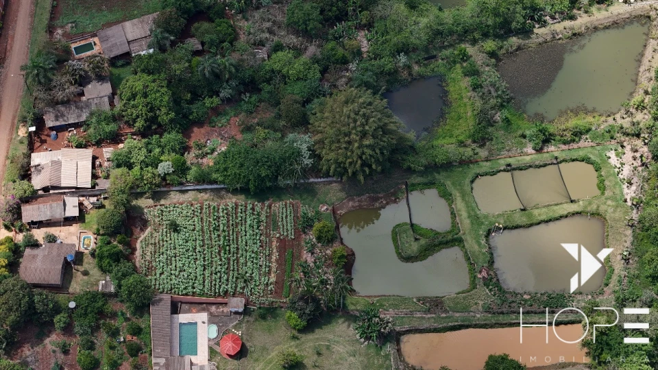 CHACARÁ DE 5000 m² A VENDA NO CAMBEZINHO