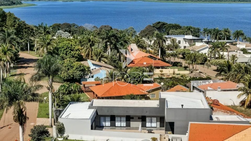 Imagens do imóveis Condomínio Riviera do Poente - chácara de alto padrão à venda com 520 m² - 4 quartos - piscina - porteira fechada - Alvorada do Sul PR