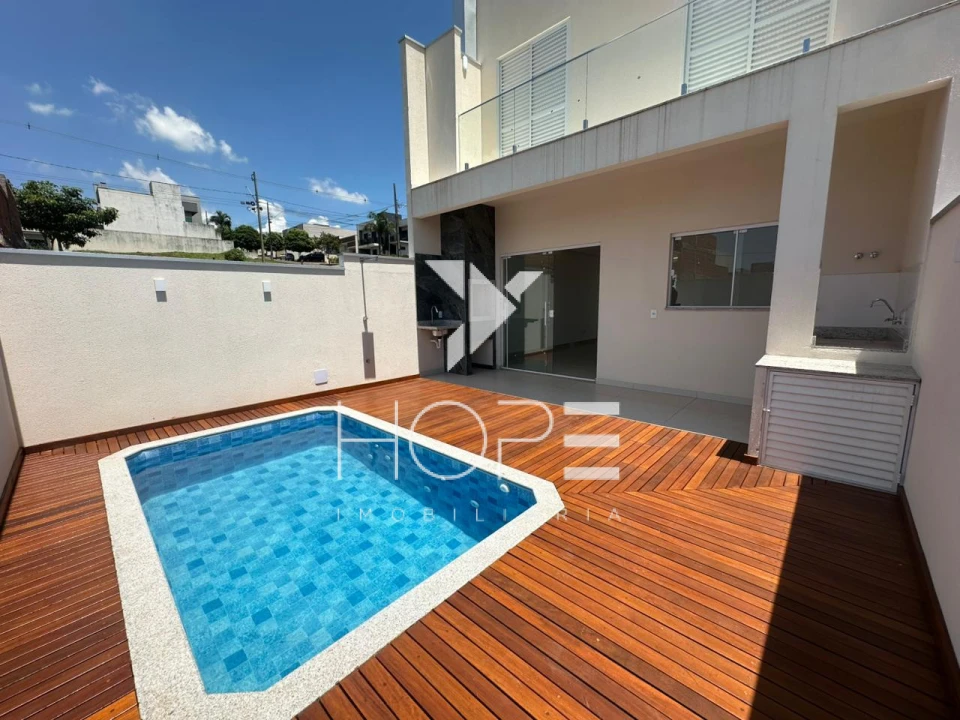 Imagens do imóveis SOBRADO DE ALTO PADRÃO À VENDA – 134.30 m² – 3 QUARTOS – PISCINA – CONDOMÍNIO MORADA DAS FLORES AZALEIAS – CAMBÉ/PR
