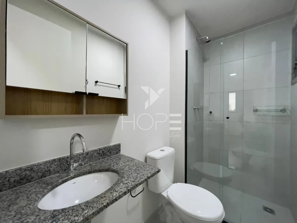 Imagens do imóveis Apartamento para Locação com Sala Estendida – 64m² – 2 Quartos (1 Suíte) – Malibu – Aurora – Zona Sul – Londrina/PR
