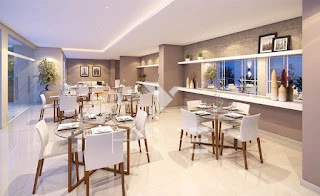 Imagens do imóveis Apartamento para locação Ed. Reserva Santana Residence - 3 quartos (1 suíte) - Gleba Palhano - Londrina Pr