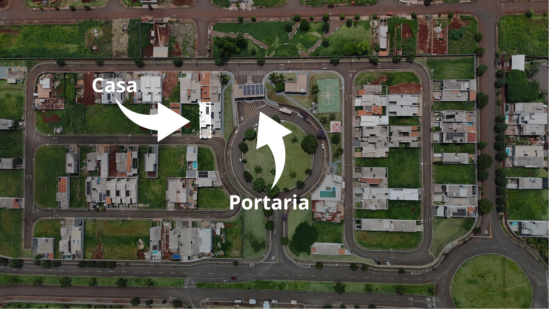 Casa Térrea em Condomínio para Venda e Locação – 3 Quartos(1 Suíte) – Condomínio Royal Norte – Zona Norte – Londrina/PR