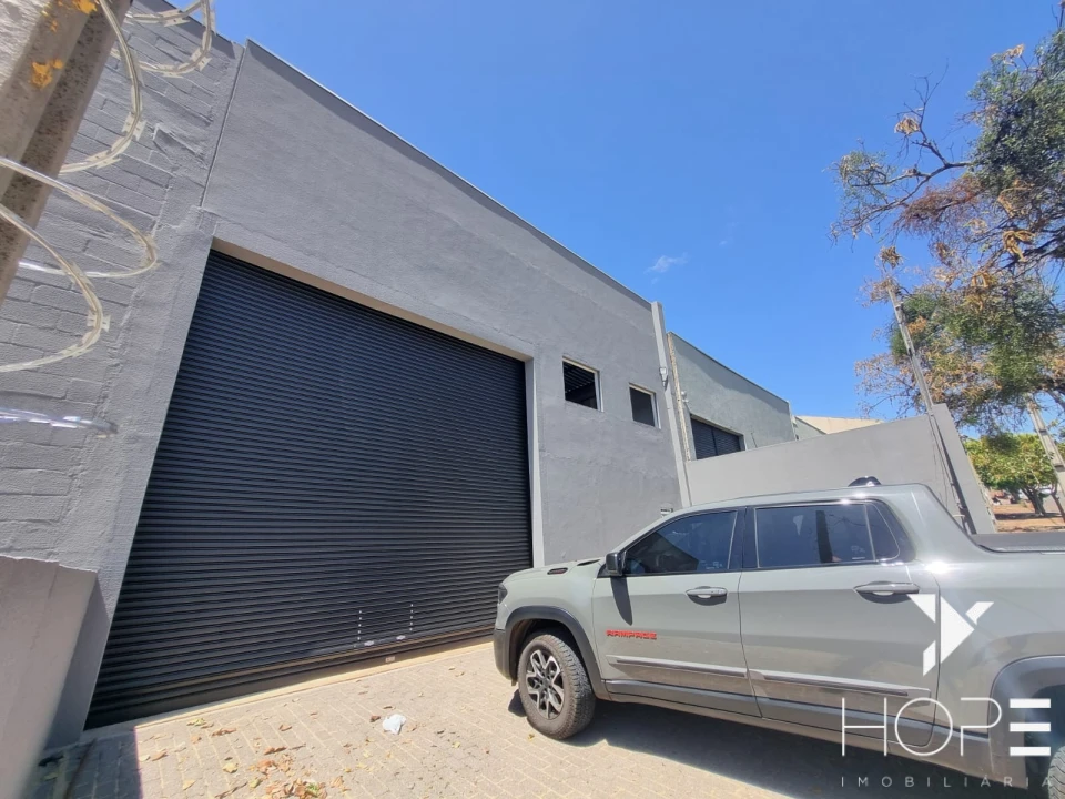 BARRACÃO NOVO PARA LOCAÇÃO, AV. ÁGUIA IMPERIAL - ZONA NORTE