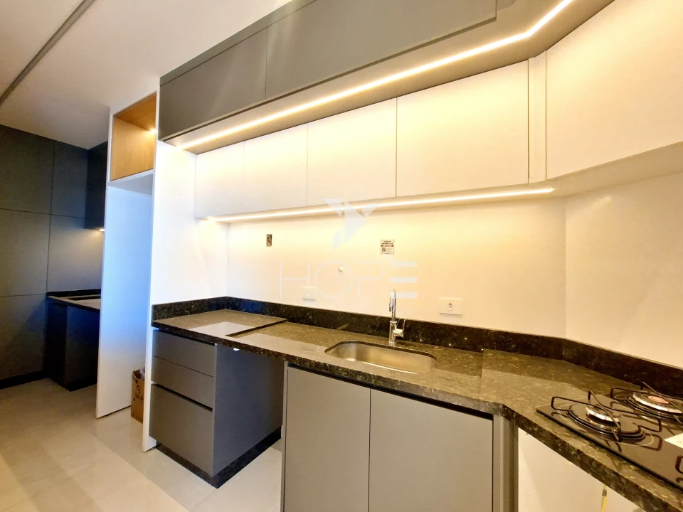 Imagens do imóveis Edifício Odyssey - Apartamento à venda com 86m² - 2 quartos (1 suíte) - 2 vagas - último andar - Centro - Londrina PR