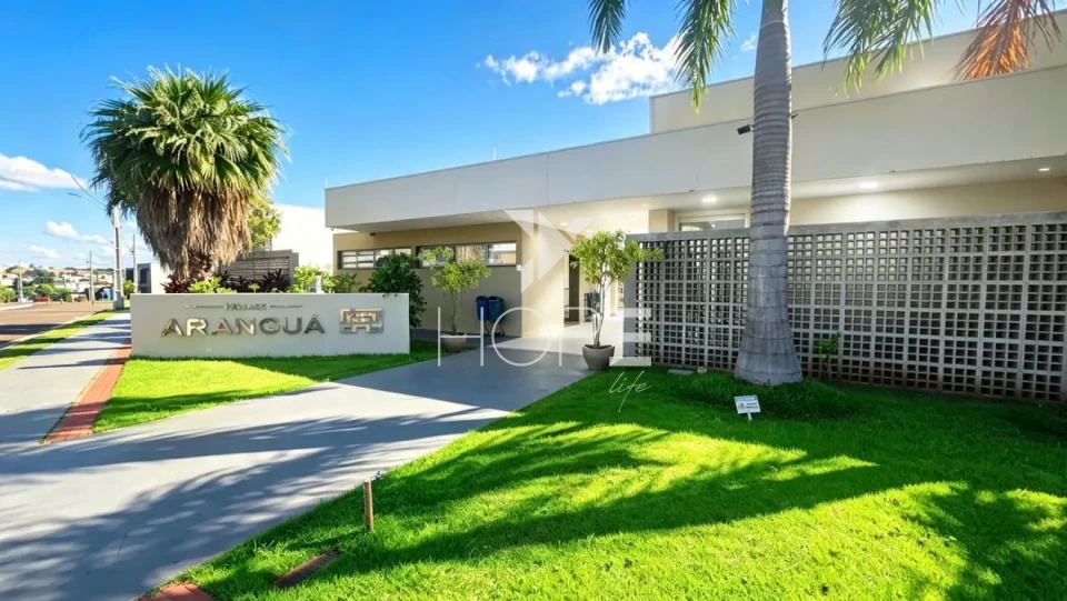 Terreno no Condomínio Aranguá à venda - 262 m² - Parque Tauá – Zona Leste de Londrina/PR