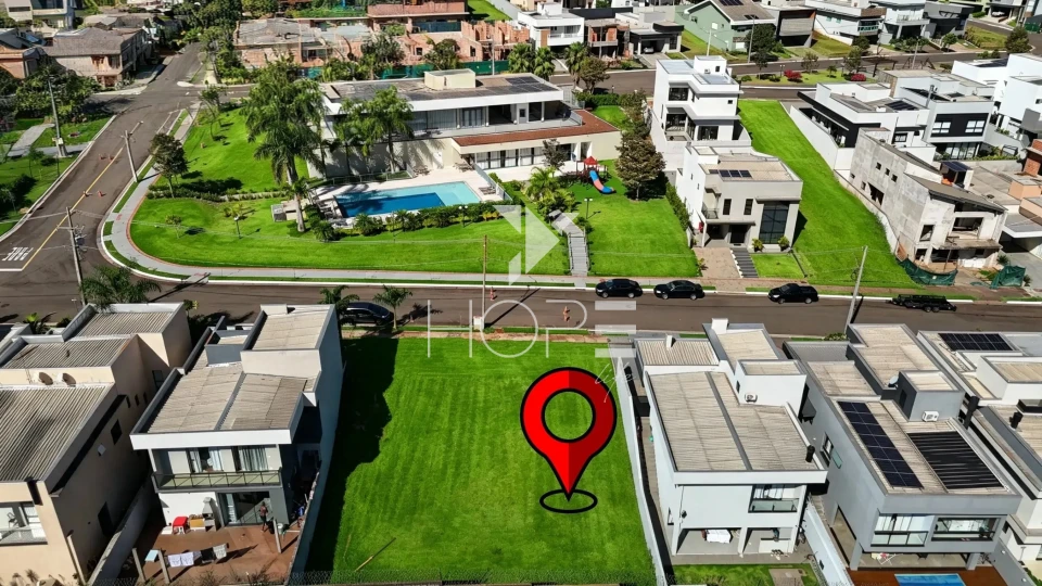 Terreno no Condomínio Aranguá à venda - 262 m² - Parque Tauá – Zona Leste de Londrina/PR