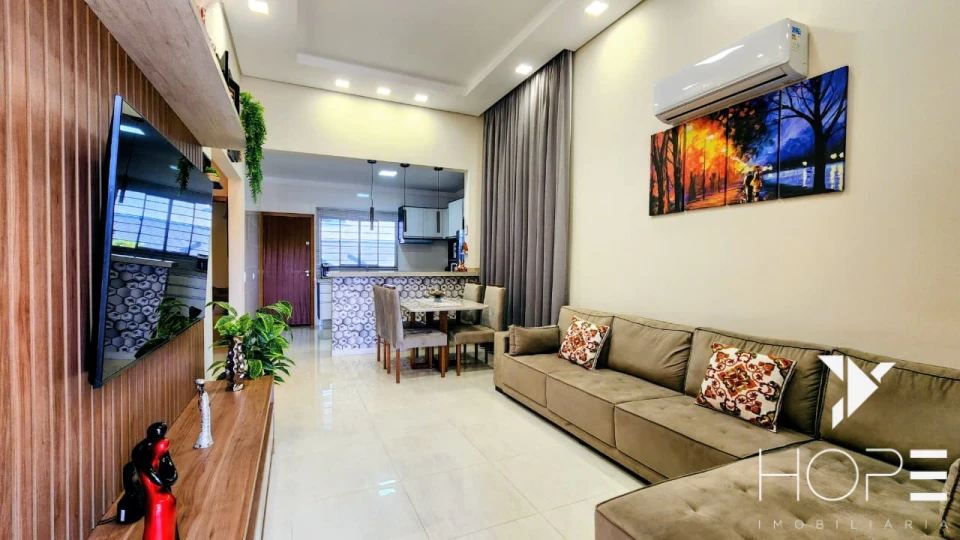 Imagens do imóveis Casa em Condomínio à Venda – 3 Quartos (1 Suíte) – 123m² – Residencial Heimtal Park – Zona Norte de Londrina/PR