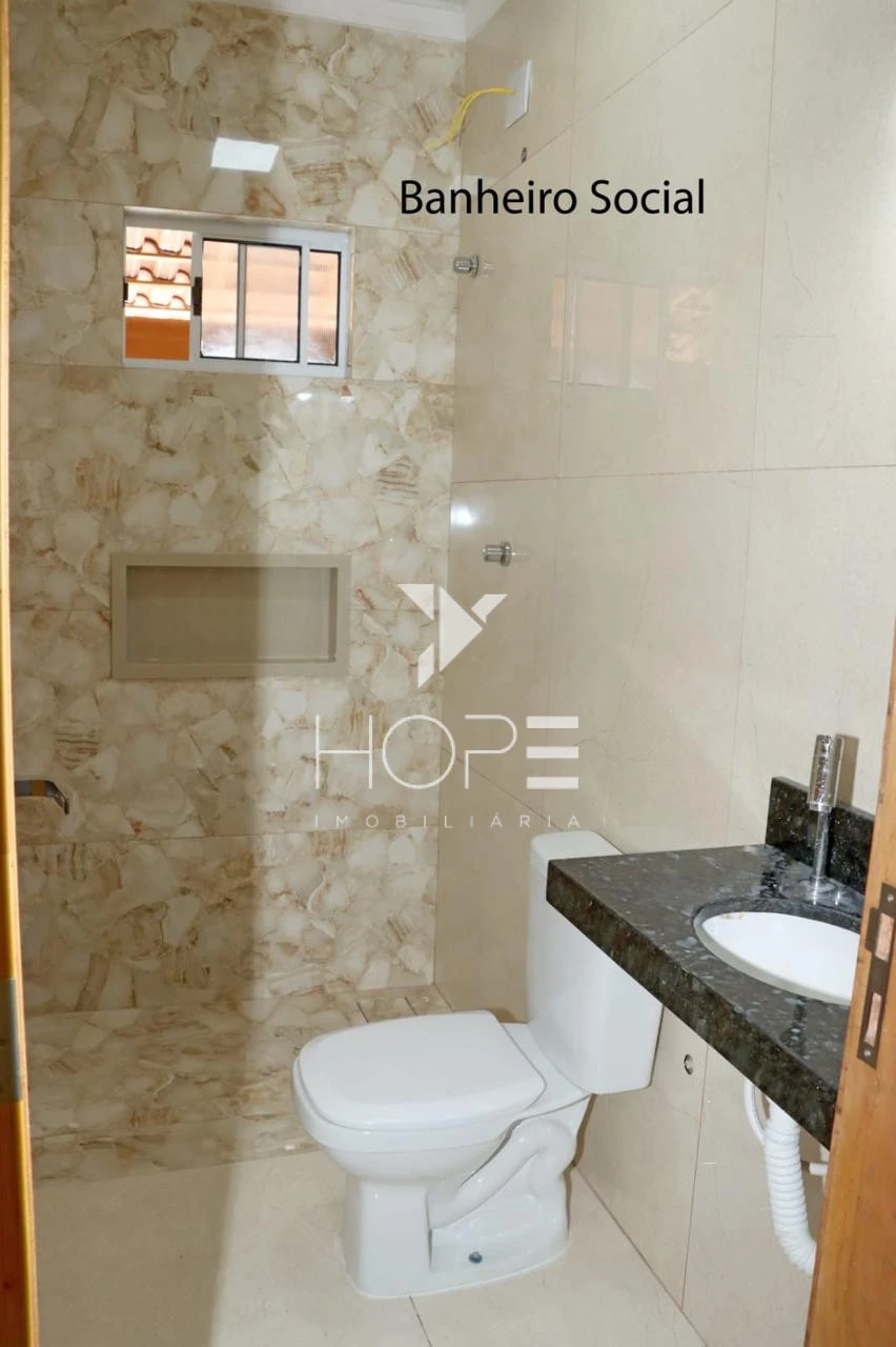 Casa Nova  À Venda Colúmbia Londrina