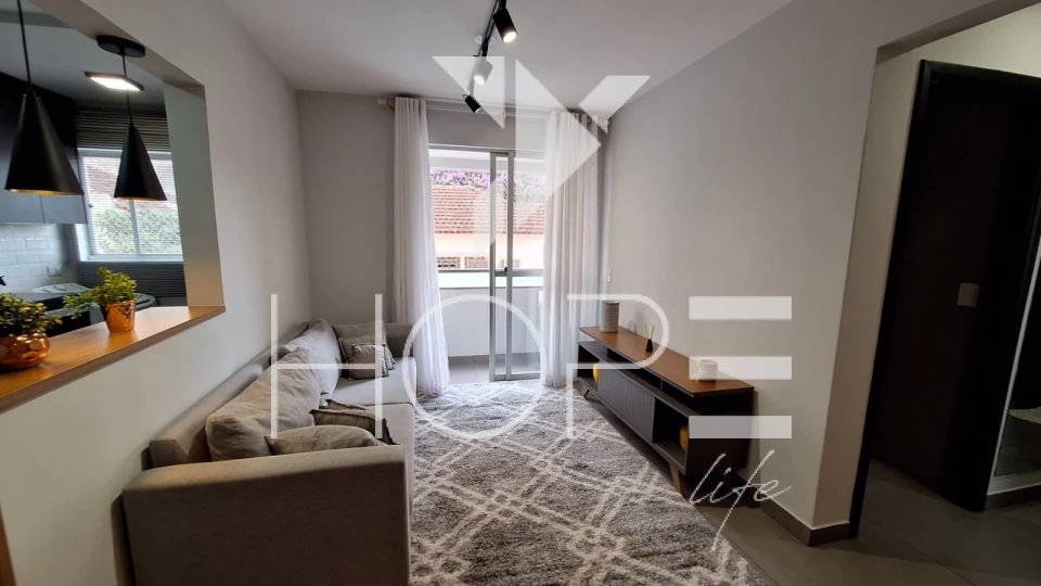 Imagens do imóveis Apartamento mobiiado no Ed. Montpellier – 2 quartos sendo 1 suite -  Centro – Londrina/PR