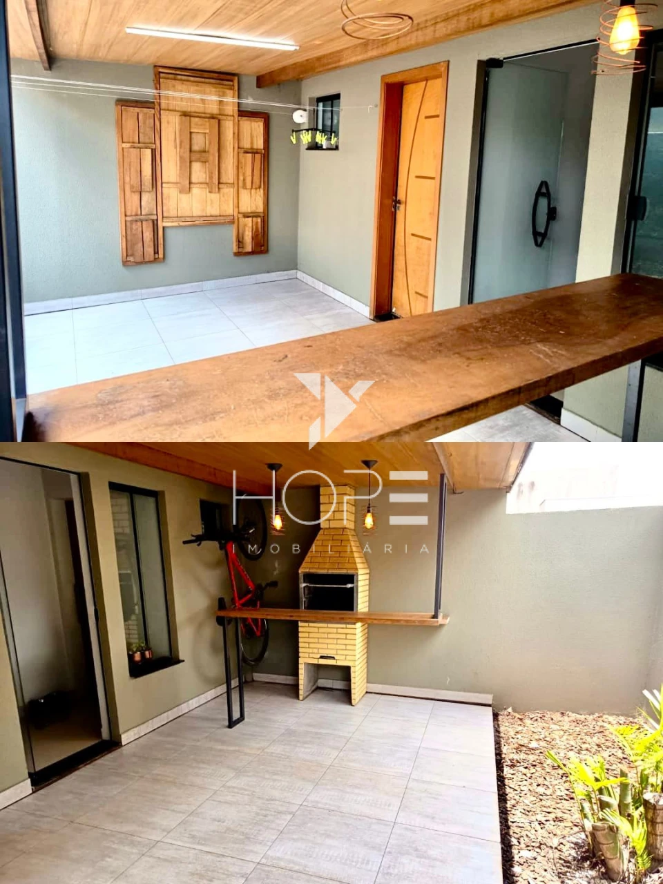 Imagens do imóveis SOBRADO GEMINADO DE ALTO PADRÃO 128 M² - 3 QUARTOS SENDO 1 SUITE - COND. MORADA DAS FLORES ROSAS - CAMBÉ