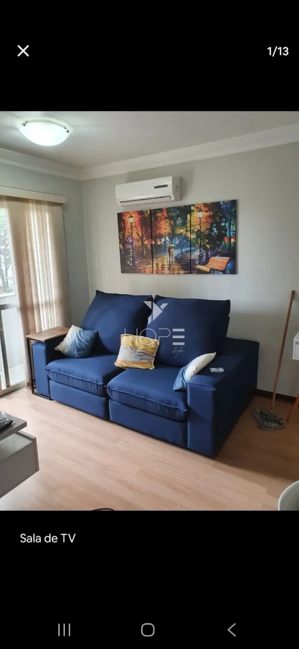 Imagens do imóveis Apartamento La Rochelli mobiliado para locação R$ 2.400,00 - Gleba Palhano – 3 quartos(1 suíte) - 1 vaga de Garagem - 73m² – Londrina/PR