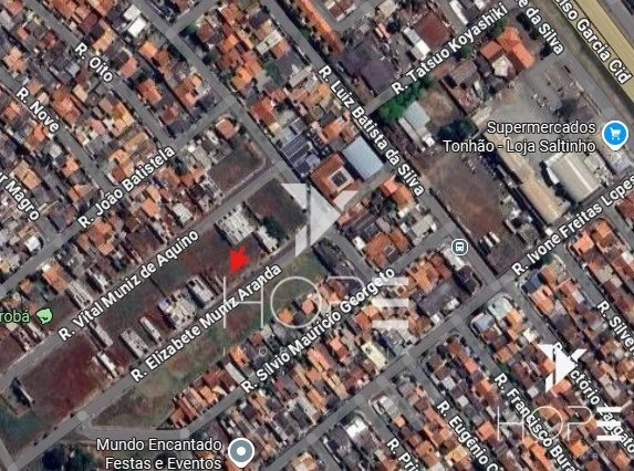 Terreno à venda – 250 m² – Jardim Tarobá – Londrina/PR