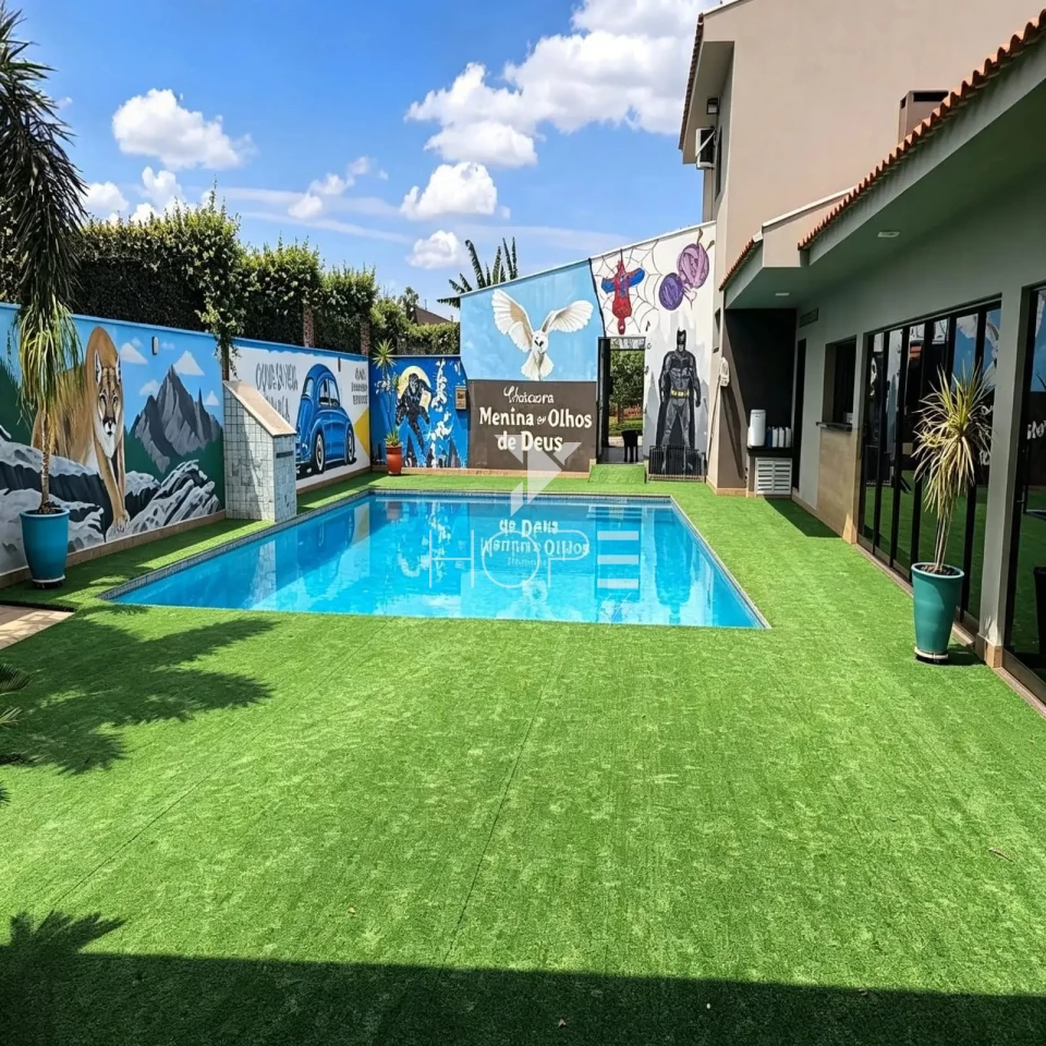 Imagens do imóveis Chácara à Venda com Piscina – 580m² – 4 Quartos (1 Suíte) – Vila Feliz – Apucarana/PR