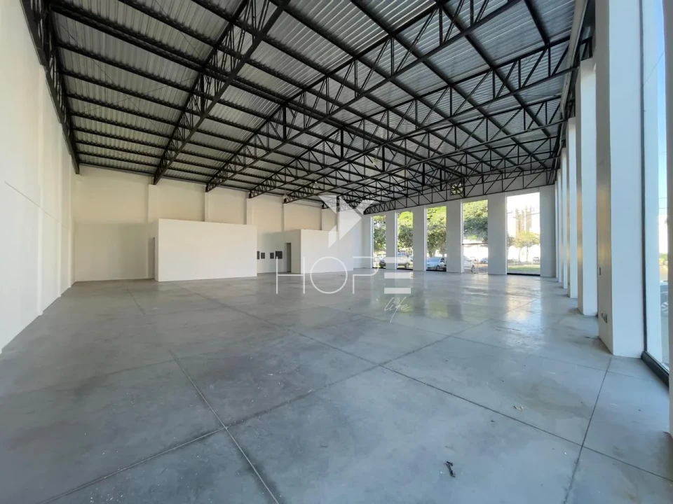 Barracão comercial para Locação – 500m² – Amaro – Centro – Londrina/PR