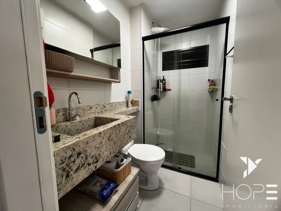 Elegância e praticidade no EOS Residence – apartamento mobiliado com 3 quartos