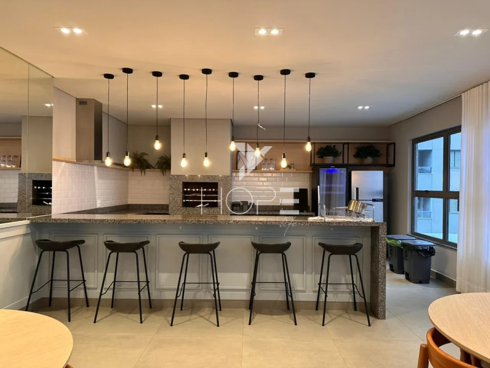 Imagens do imóveis Apartamento para Locação com Sala Estendida – 64m² – 2 Quartos (1 Suíte) – Malibu – Aurora – Zona Sul – Londrina/PR