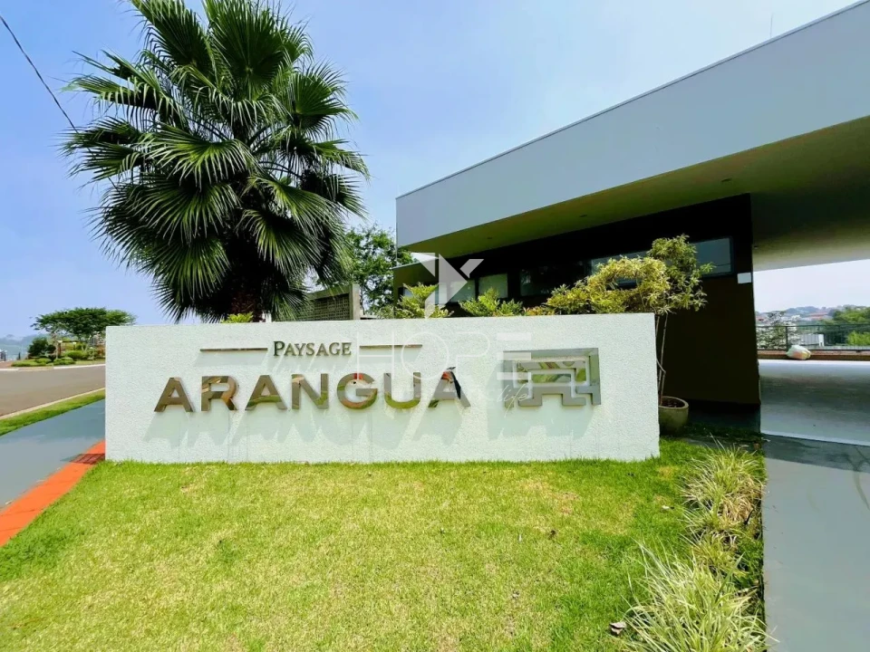 Imagens do imóveis Terreno Taua Paysage Aranguá – 353m² em condomínio fechado na Zona Leste de Londrina - Aceita Permuta de Veícuo - R$ 470.000,00