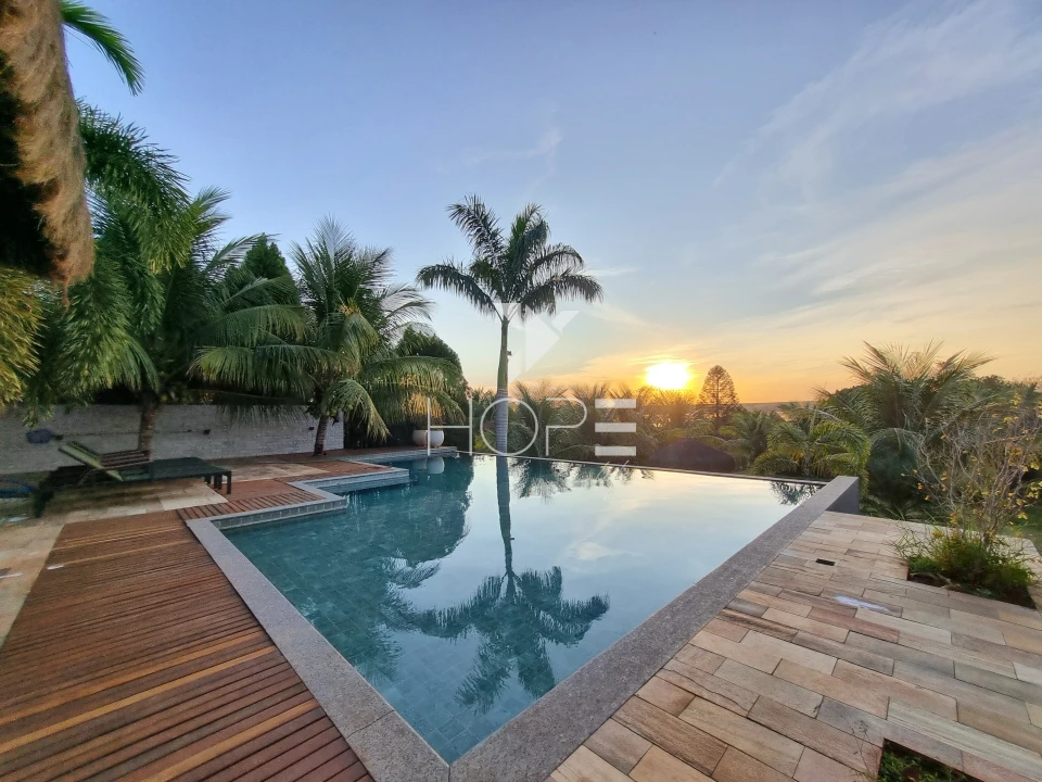 Imagens do imóveis Condomínio Riviera do Poente – Chácara Molhada porteira fechada À venda  – 4 suítes – 5 vagas – 2.600 m² – Alvorada do Sul/PR