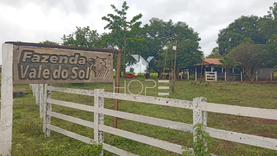 Imagens do imóveis Fazenda à venda com 54 alqueires - renda com cana - mansão de luxo - dupla aptidão - próximo a Uruanã GO
