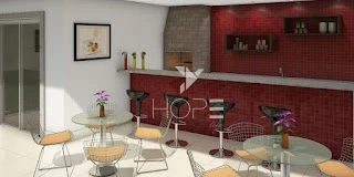 Imagens do imóveis Apartamento à Venda - Porteira Fechada – 50m² – 2 Quartos – Spazio Louvre – Gleba Palhano – Zona Sul – Londrina/PR