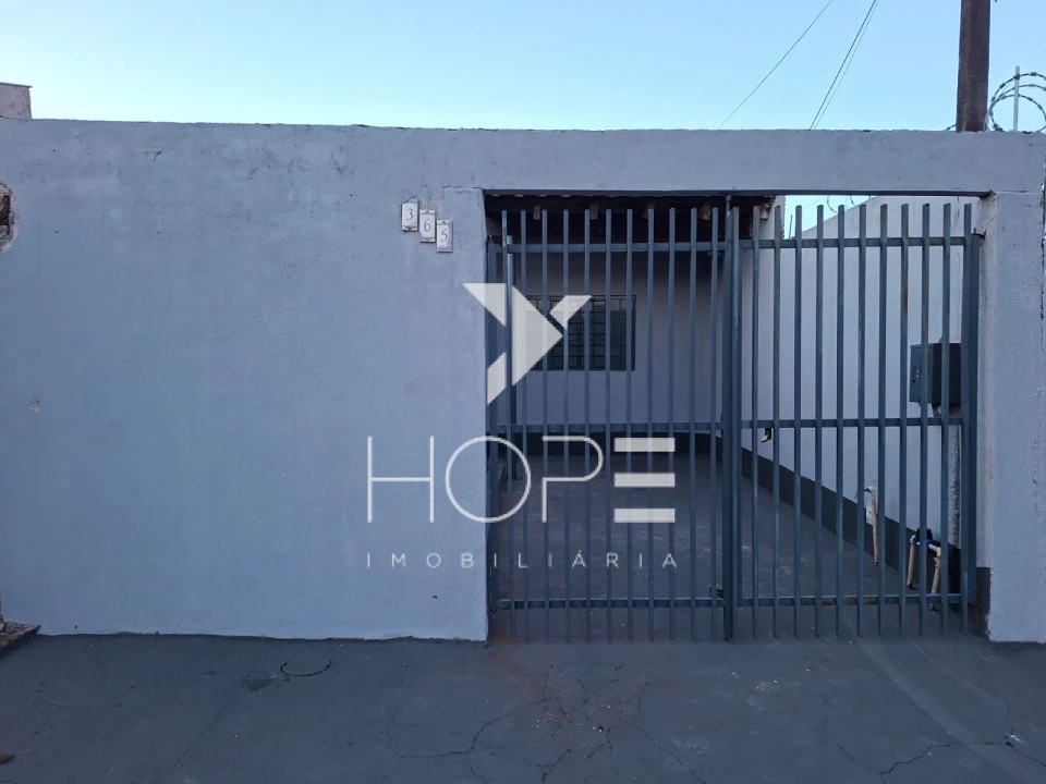 Casa 2 Quartos para Locação na Vila Romana – Londrina