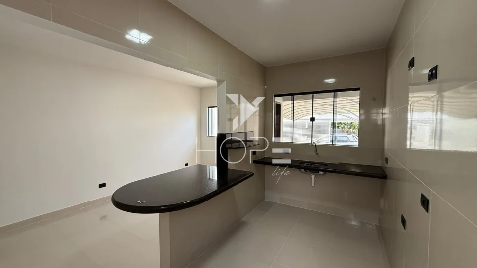 Imagens do imóveis Casa Geminada à venda com 67 m² - Terreno de 125 m² - Jardim Aliança - Zona Norte - Londrina PR