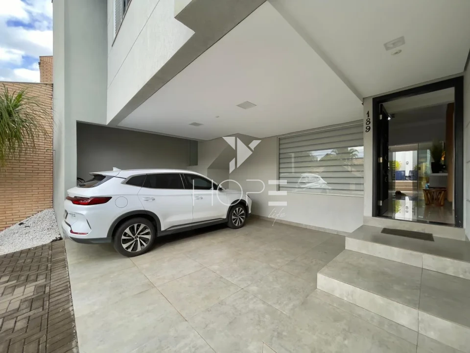 Imagens do imóveis Sobrado em Condomínio à Venda – 315m² – 4 Quartos (1 Suíte) – Vale das Araucárias – Parque Residencial Alcântara – Zona Sul – Londrina/PR