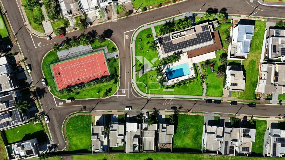 Terreno no Condomínio Aranguá à venda - 262 m² - Parque Tauá – Zona Leste de Londrina/PR