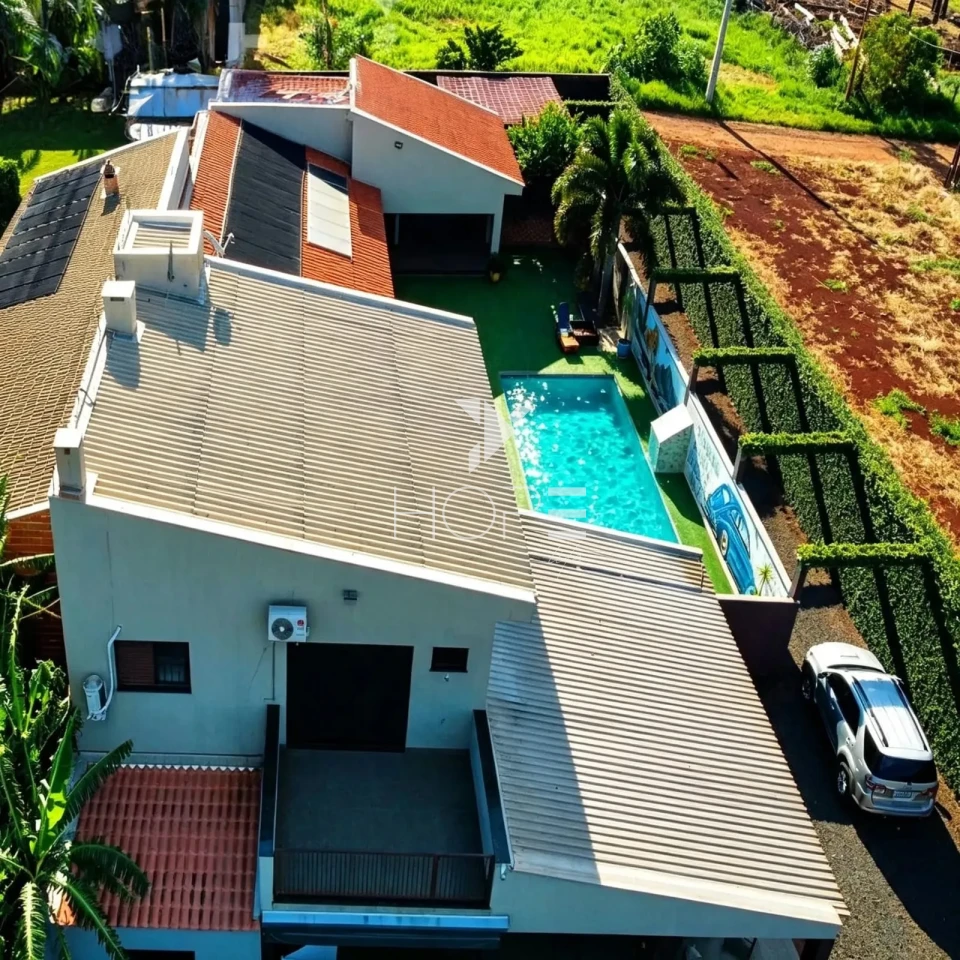 Imagens do imóveis Chácara à Venda com Piscina – 580m² – 4 Quartos (1 Suíte) – Vila Feliz – Apucarana/PR