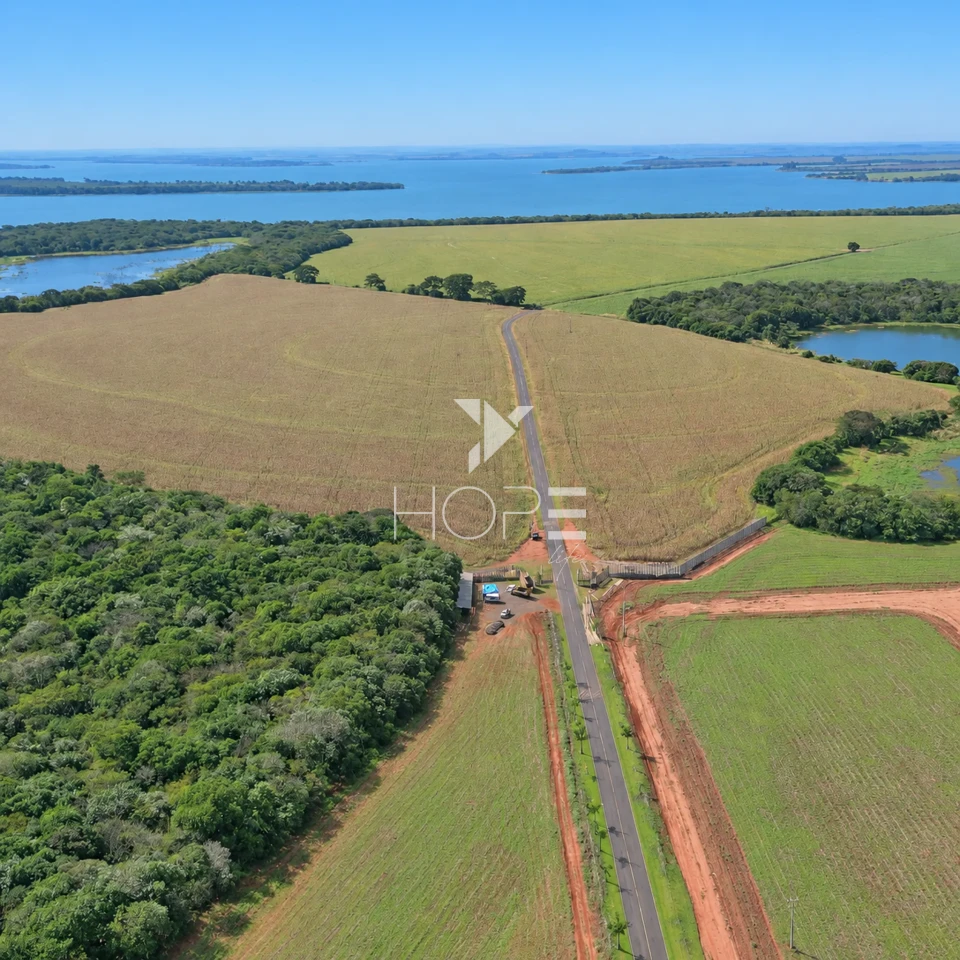 Imagens do imóveis Fazenda á Venda - 755 Hectares - Frente para a Represa do Rio Tibagi - Sertaneja/PR
