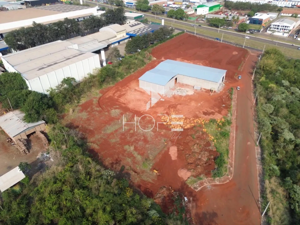 Imagens do imóveis Terreno Industrial à Venda em Ibiporã – 4.652 m² – Zoneamento Industrial, Acesso à BR-369 e Financiamento Direto