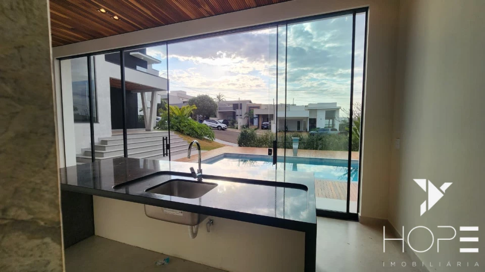 Imagens do imóveis Casa térrea em condomínio fechado à venda – 231m² – 3 quartos com 2 suítes – Loteamento Morada das Flores – Cambé/PR