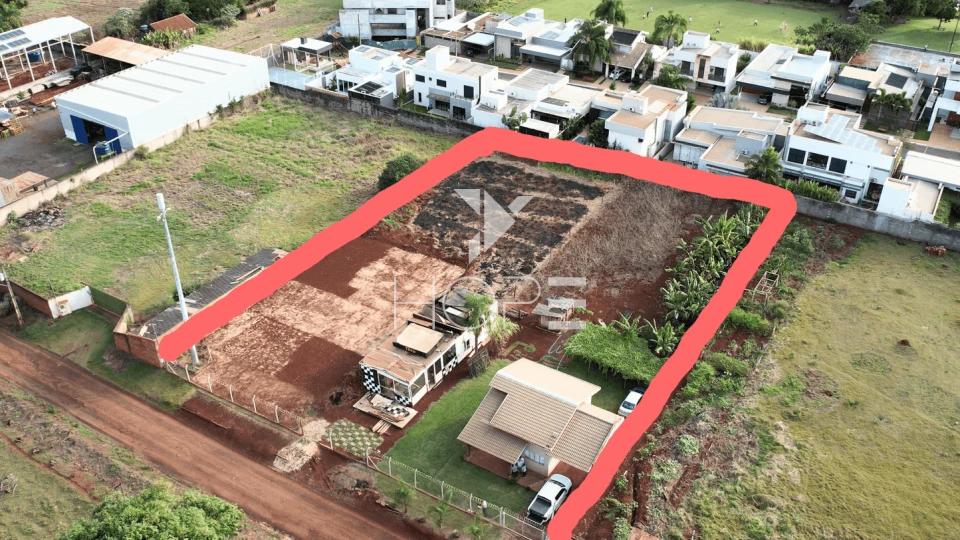 Imagens do imóveis Terreno à venda com 3.010m² - Esperança -  próximo à Av Gil de Abreu e Royal Tennis - Londrina PR